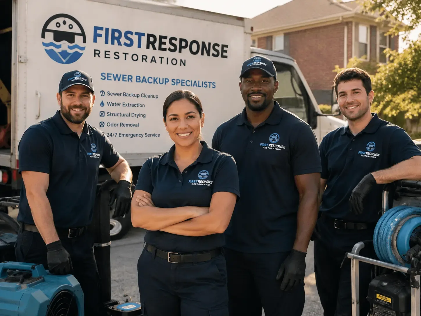 FirstResponse Restoration serving Gilchrist, TX